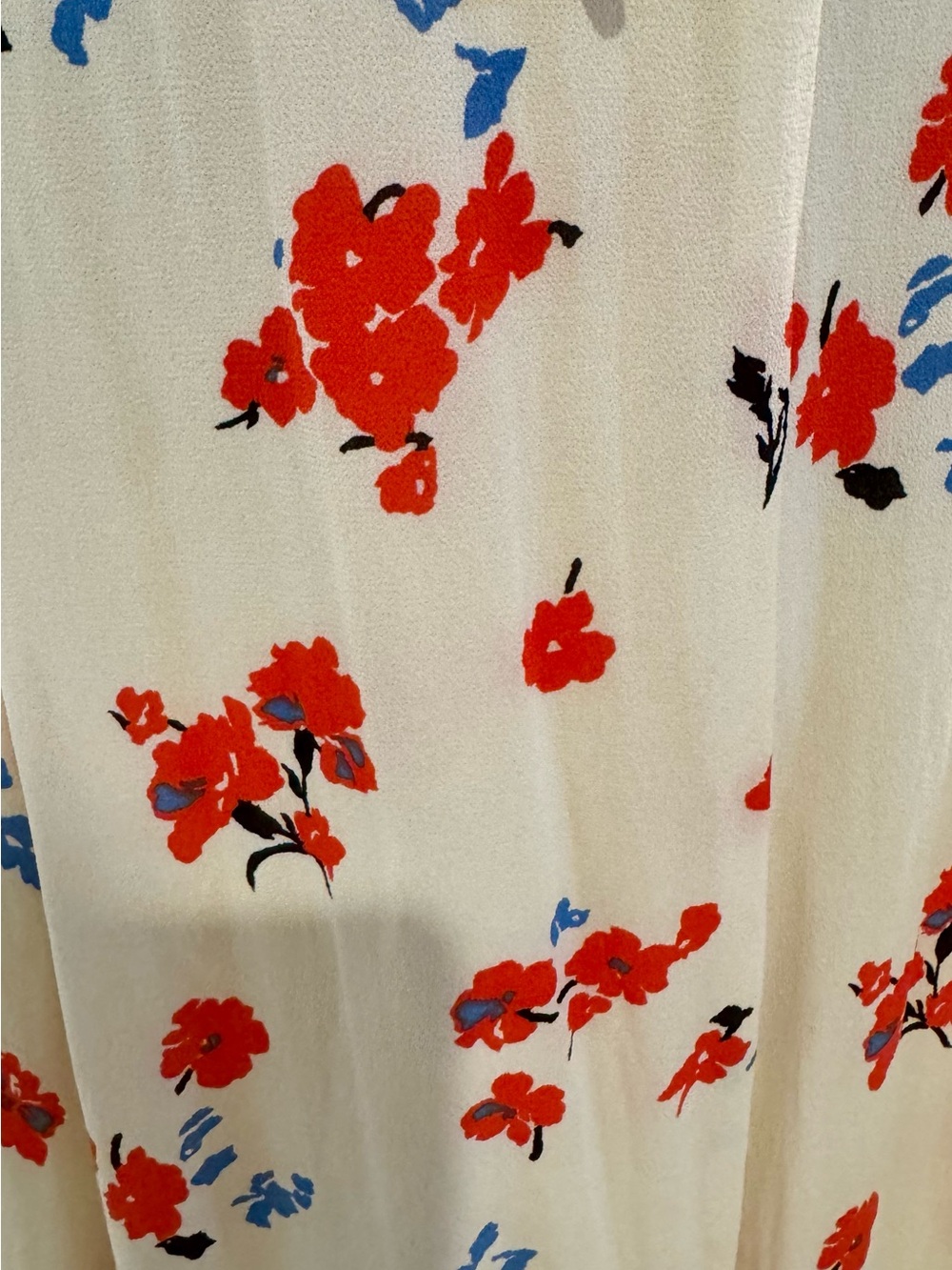 Reformation Napa Wrap Midi Dress - Picture 9 of 10